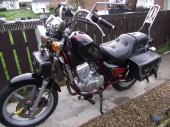 2000 Hyosung GA 125 F photo